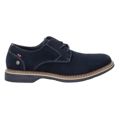 Sapatos de Homem XTI ZAPATOS AZULES SERRAJE DERBIE 01 SERRAJE NAVY