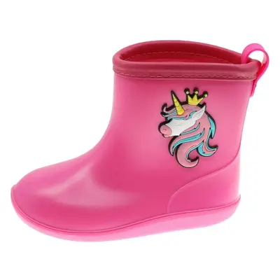 Botas de água de Menina BEPPI GALOCHA FUCHSIA