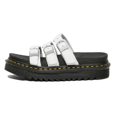 Sandálias de Mulher DR MARTENS SANDALIAS DR MARTENS BLAIRE SLIDE PARA MUJER EN COLOR BLANCO