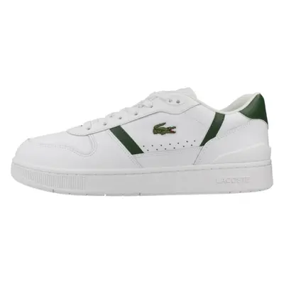 Sapatilhas de Homem LACOSTE ZAPATILLAS HOMBRE MODELO T-CLIP SET COLOR BLANCO WHTGRN