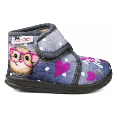 Pantufas de Menina VUL-LADI VULLADI PEK MY BEST FRIEND 1129 GRIS