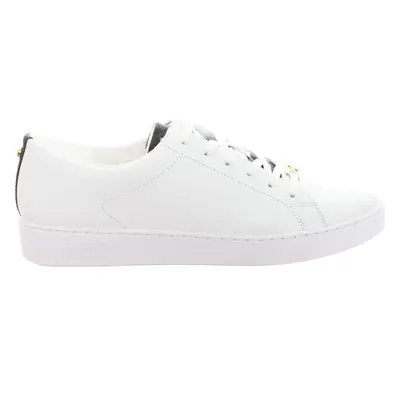 Sapatilhas de Mulher MICHAEL KORS SNEAKER KEATON LACE UP MUJER 43T2KTFS3L BLANCO-MARRóN