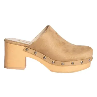 Tamancos de Mulher CORINA ZUECOS VARIOS M4415 CAMEL