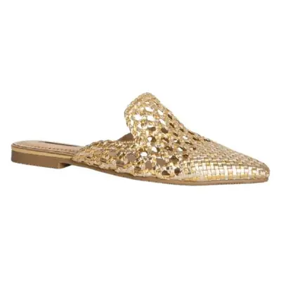 Sapatos de Mulher CORINA ZUECOS MUJER MULE PLATINO- M4148 ORO