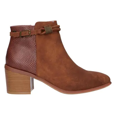 Botins de Mulher MARIA MARE 63268 C53422 FOGGY CUERO - PYTON WHISKY