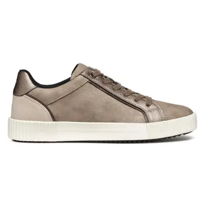 Sapatilhas de Mulher GEOX ZAPATILLAS LOW CUT PARAMUJER DE C6738 LT TAUPE