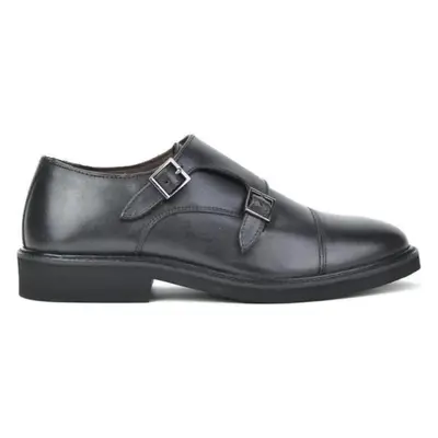 Sapatos de Homem ANGEL INFANTES ZAPATOS DE HOMBRE 50AI-11 PIEL NEGROPIEL NEGRO