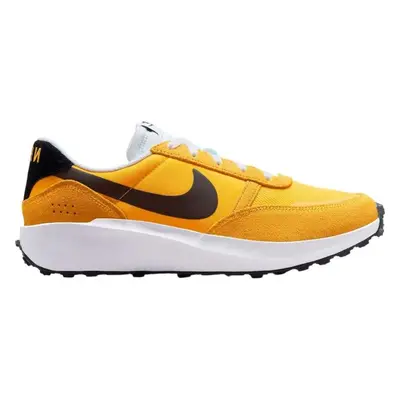 Sapatilhas de Homem NIKE FJ4195-700 WAFFLE NAV UNIVERSITY GOLD-BLACK-WHITE-GOLD LEAF