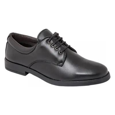 Sapatos de Homem MAXI CONFORT ZAPATO PIEL CLASICO Y COMODO SUELA DE GOMA NEGRO