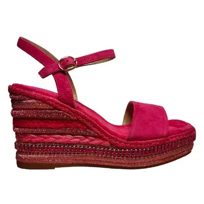 Sandálias de Mulher ALMA EN PENA V240974 SUEDE FUXIA ROSA