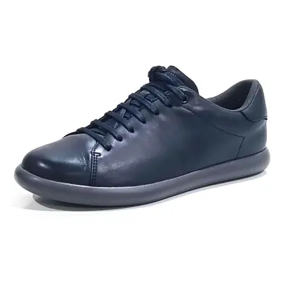 Sapatos de Homem CAMPER ZAPATO CASUAL DE PIEL CON CORDONERAS Y SUELA GOMA NEGRO