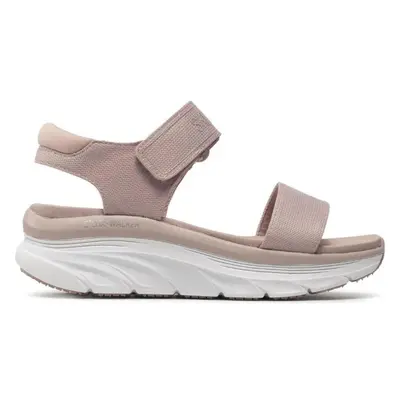 Sandálias de Mulher e Menina SKECHERS SANDALIAS MUJER DLUXE WALKER 119226 ROSA