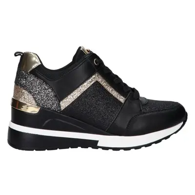 Sapatilhas de Mulher EXE EX2131 GLITTER BLACK