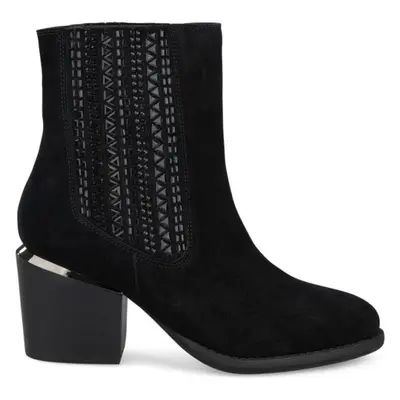 Botins de Mulher ALMA EN PENA BOTIN PEDRERIA CROSTA BLACK