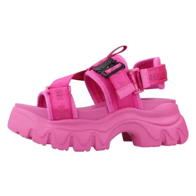 Sandálias de Mulher REPLAY SANDALIAS MUJER MODELO JUYCE BUCKLE COLOR ROSA FUXIA