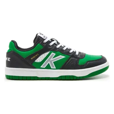 Sapatilhas de Mulher e Homem KELME RETROBASKET NEGRO