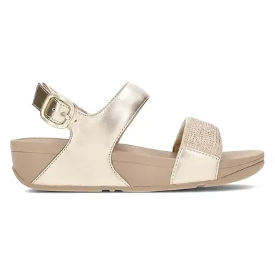 Sandálias de Mulher FITFLOP SANDALIAS LULU CRYSTAL BACK-STRAP BEIGE