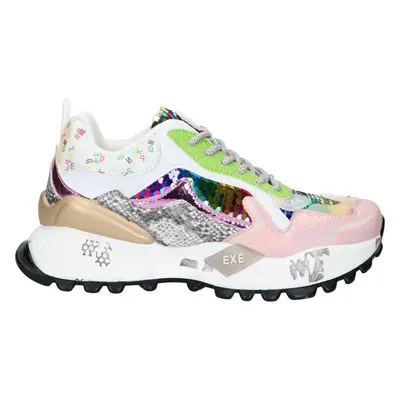 Sapatilhas de Mulher EXE ZAPATILLAS MUJER EXE MODELO D190608 13E COLOR MULTICOLOR WHT WHTPNK