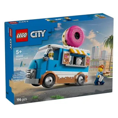 Lego City 60452 - Camião de Donuts