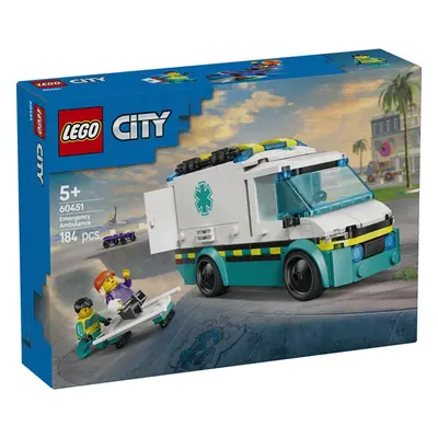 Lego City 60451 - Ambulância de Emergência