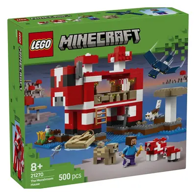 Lego Minecraft 21270 - A Casa do Cogumelo