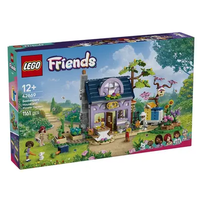 Lego Friends 42669 - Casa do Apicultor e Jardim de Flores