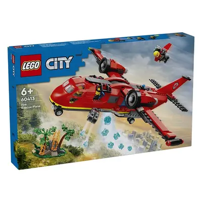 Lego City 60413 - Avião de resgate de incêndio