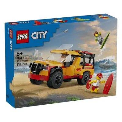 Lego City 60453 - Carrinha de salvamento salva-vidas