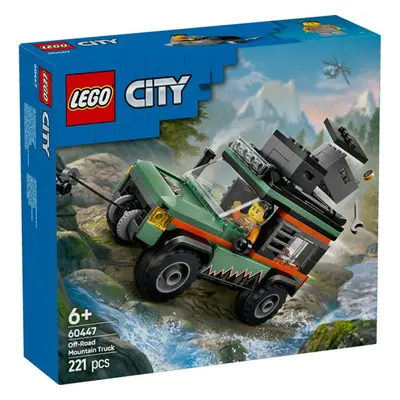 Lego City 60447 - Veículo todo-o-terreno de montanha 4x4