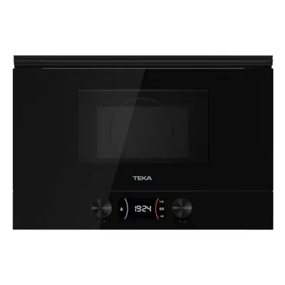 Microondas Integrable - TEKA ML 8220 BIS L FBK, Grill, Negro