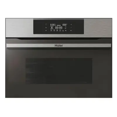 Horno Microondas - Haier HWO45NB2H0X1, Inox, 44 Litros