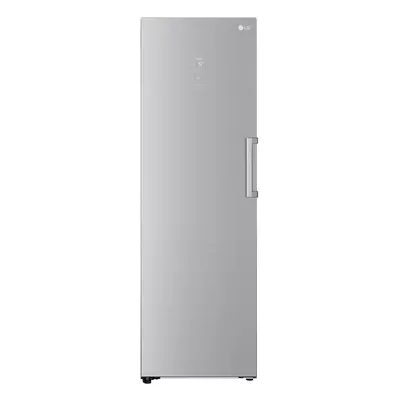 Congelador Libre Instalación - LG GFM61MBCSF, No-Frost, 1.86 metros, Acero inoxidable texturizad