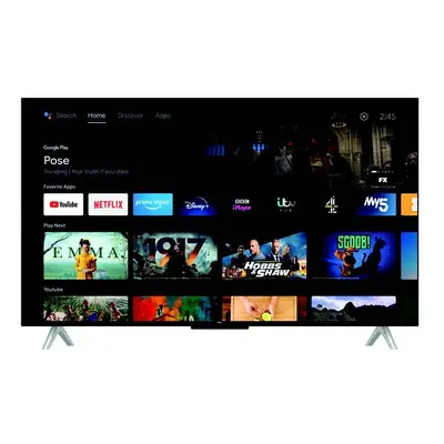 TV LED - TCL 55HG60E, 55", 4K, HDR10, Android TV, Modo Hotel