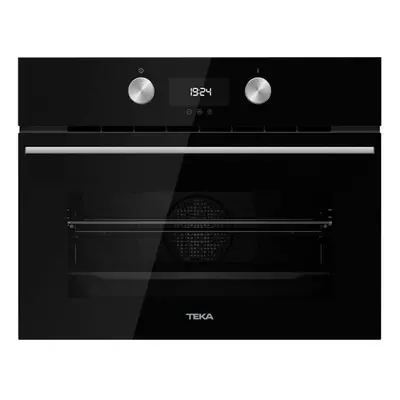 Horno Microondas - Teka HLC 8440 C, Cristal Negro, 45cm