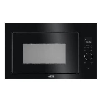 Microondas Integrable - AEG MBE2657SEB, Negro, 26 L