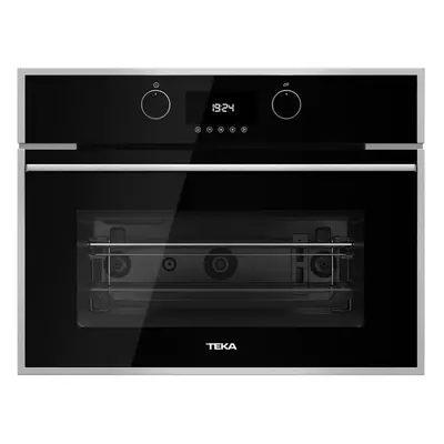 Microondas Integrable - Teka MLC844, Inox+Negro 44L, 45 cm