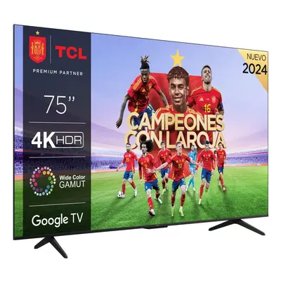 TV LED - TCL 75P755, 75", 4K, HDR10, Google TV