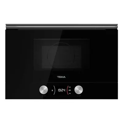 Microondas Integrable - Teka ML8220BISL Cristal, Negro