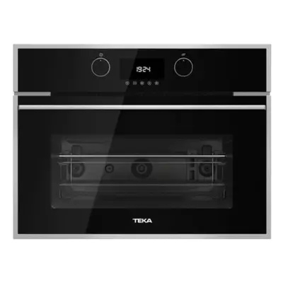 Microondas Integrable - TEKA MLC 844, Inox+Negro 44L 45cm