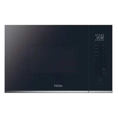 Microondas Integrable - HAIER H38FMWID2S7, Negro, 20L