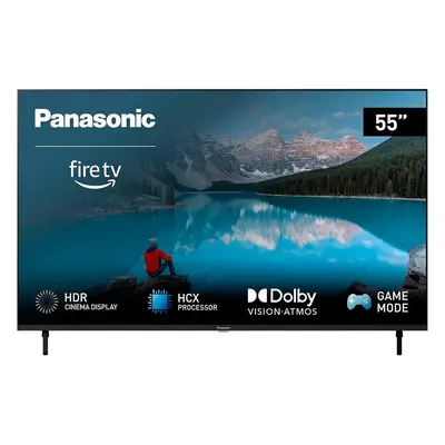 TV LED - Panasonic TX-55MX800, 55 pulgadas, Dolby Atmos & Dolby Vision, Fire TV