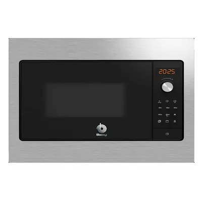 Microondas Integrable - Balay 3CG5142X3, Grill, 800 W, Inox