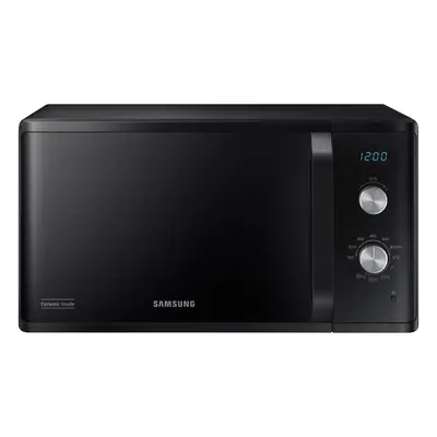 Microondas Libre Instalación - SAMSUNG MG23K3614AKE1, Negro, 23L, Grill