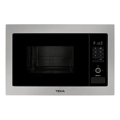 Microondas Integrable - Teka MWE 255 FI, Grill, 900 W, Inox