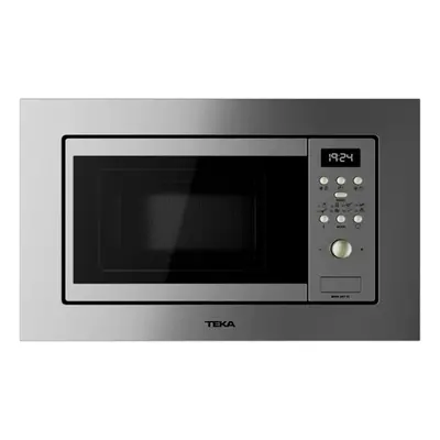 Microondas Integrable - Teka MWE 207 FI , Grill, 20 litros, Inox