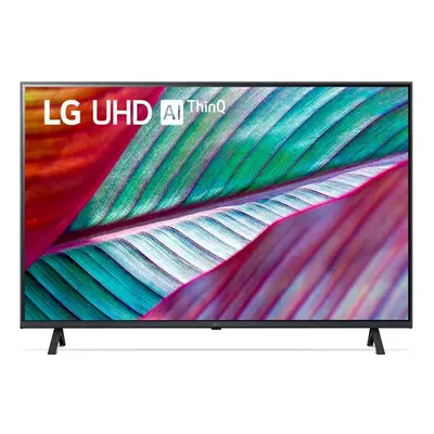 TV LED - LG 86UR78006LB, 86 pulgadas, UHD 4K, Procesador α5 4K Gen6, HDR10 / Dolby Digital Plus,