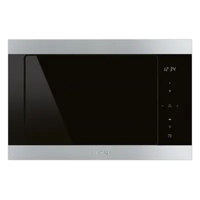 Microondas Integrable - Smeg FMI325X, Acero Inoxidable y negro