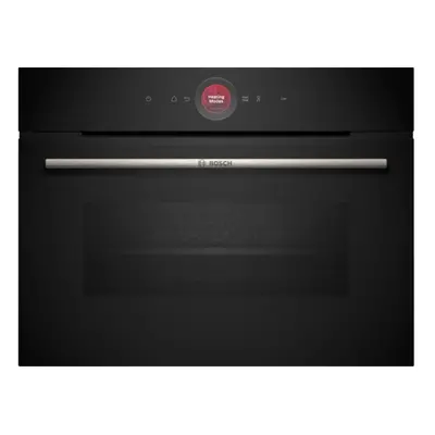 Horno 45 cm - BOSCH CBG7341B1,Cristal Negro, Home Connect