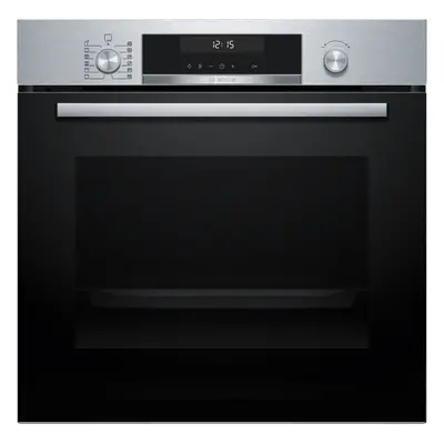 Horno Multifunción - BOSCH HBG578ES7, Inox, Pirólisis