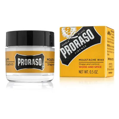 Cera para Bigode - Madeiras e Especiarias - 15ml - Proraso